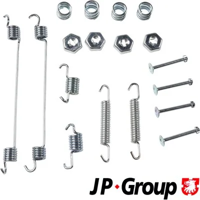 Accessory Kit, brake shoes